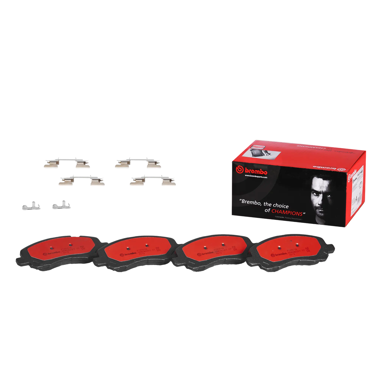 BREMBO P 18 001N JEEP PREMIUM CERAMIC FRONT BRAKE PAD