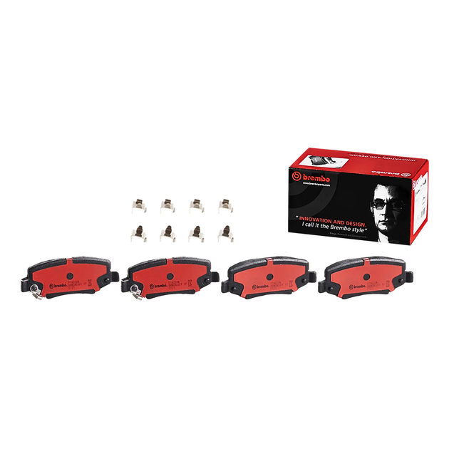 BREMBO P 18 024N GRAND CHAROKEE PREMIUM CERAMIC REAR BRAKE PAD