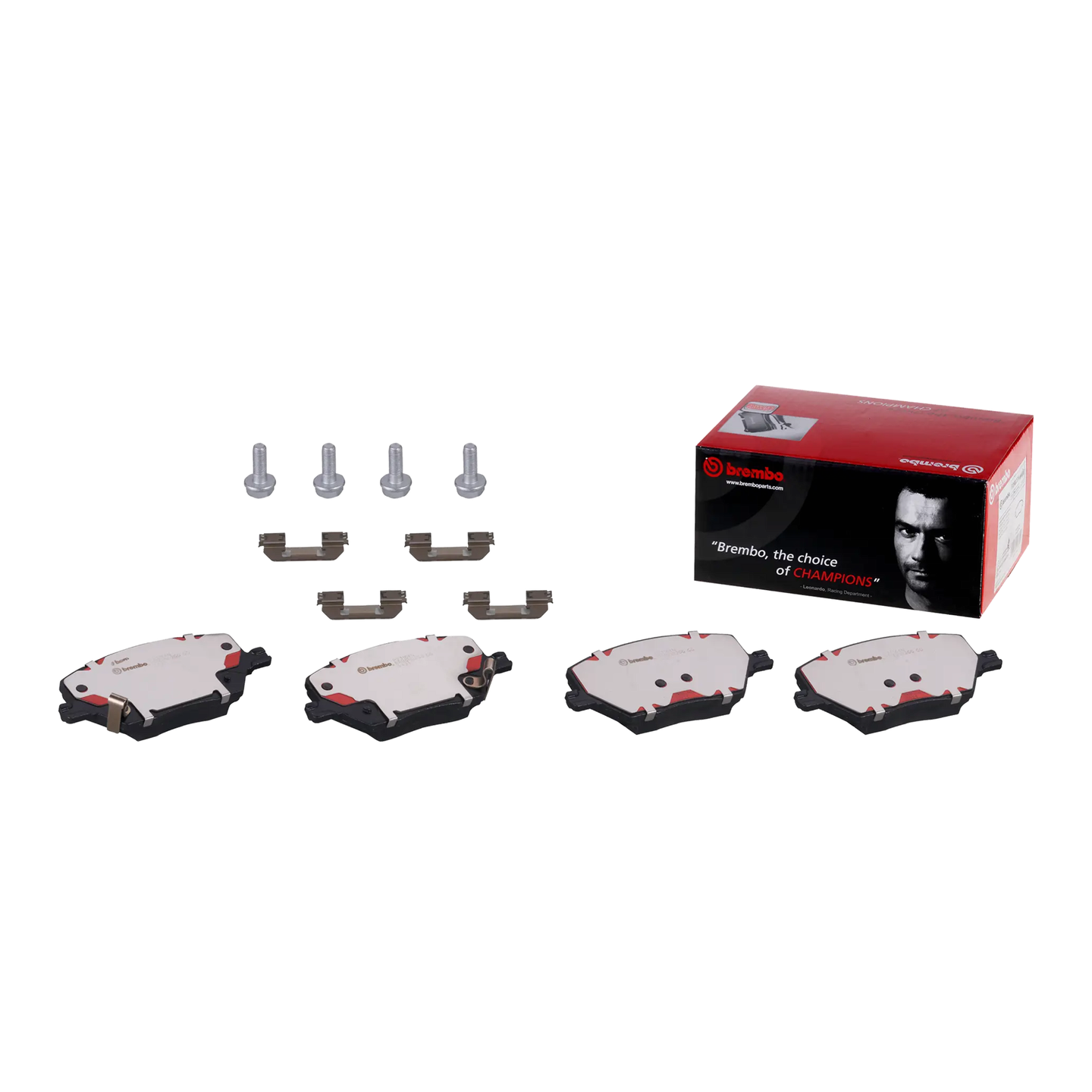 BREMBO P 23 164N CHRYSLER PREMIUM CERAMIC FRONT BRAKE PAD