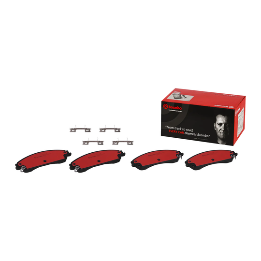 BREMBO P 23 149N CHRYSLER PREMIUM CERAMIC FRONT BRAKE PAD
