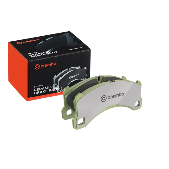 BREMBO P 23 165N JEEP PREMIUM CERAMIC FRONT BRAKE PAD