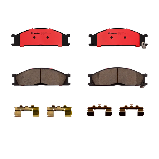 BREMBO P 24 026N NISSAN PREMIUM CERAMIC FRONT PADS