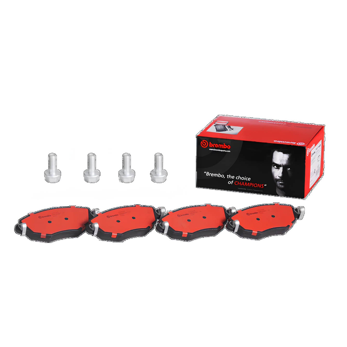 BREMBO P 24 060N JAGUAR PREMIUM CERAMIC FRONT BRAKE PAD