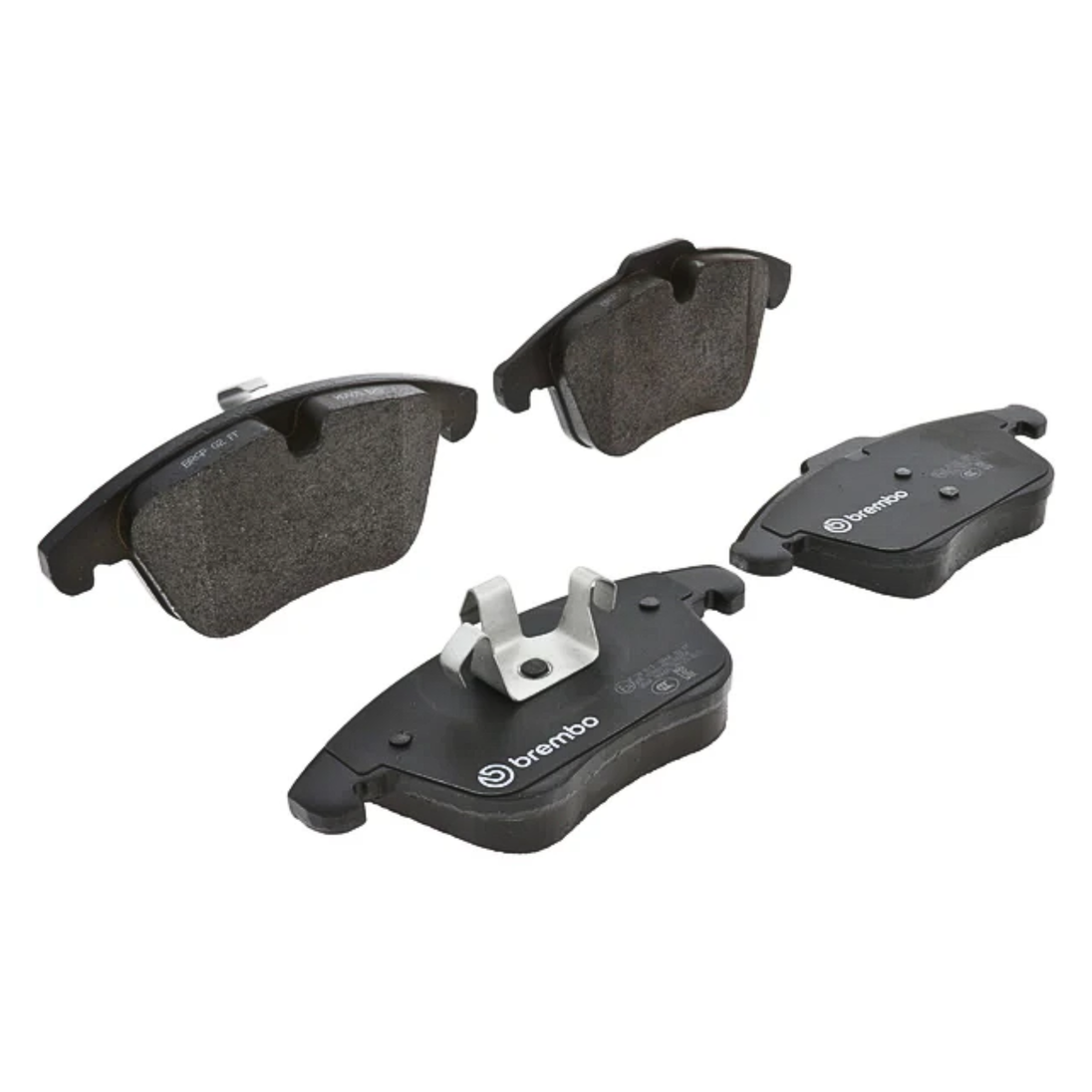 BREMBO P 24 076 LOW-METALIC LAND ROVER FRONT BRAKE PADS