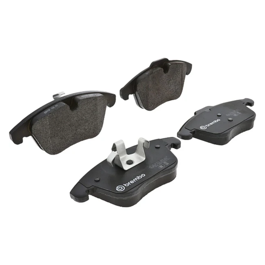 BREMBO P 24 076 LOW-METALIC LAND ROVER FRONT BRAKE PADS