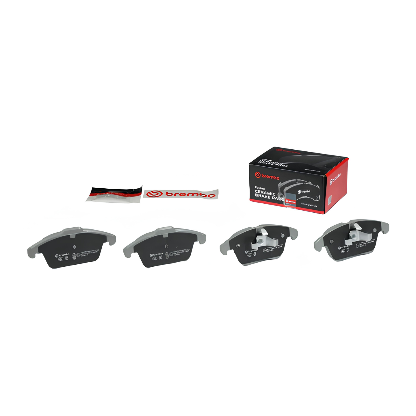 BREMBO P 24 076N PREMIUM CERAMIC LAND ROVER FRONT BRAKE PADS