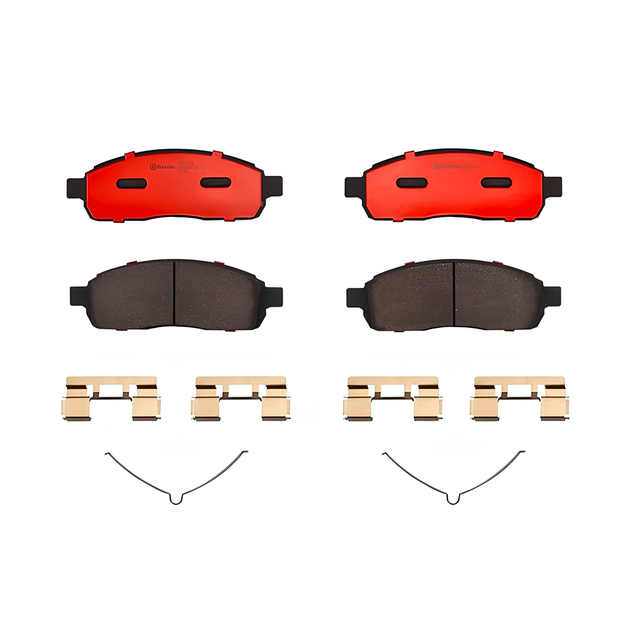 BREMBO P 24 153N FORD PREMIUM CERAMIC FRONT BRAKE PAD