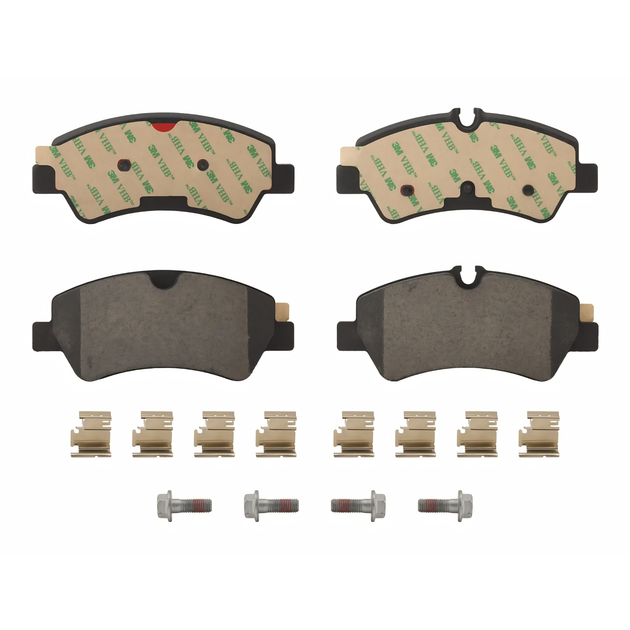 BREMBO P 24 160N FORD PREMIUM CERAMIC REAR BRAKE PAD