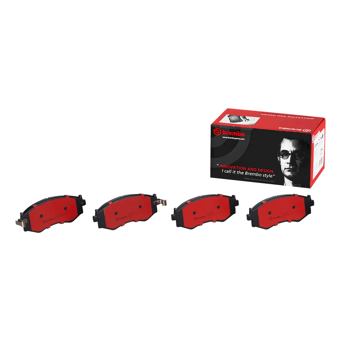 BREMBO P30 002N NISSAN PREMIUM CERAMIC FRONT BRAKE PADS