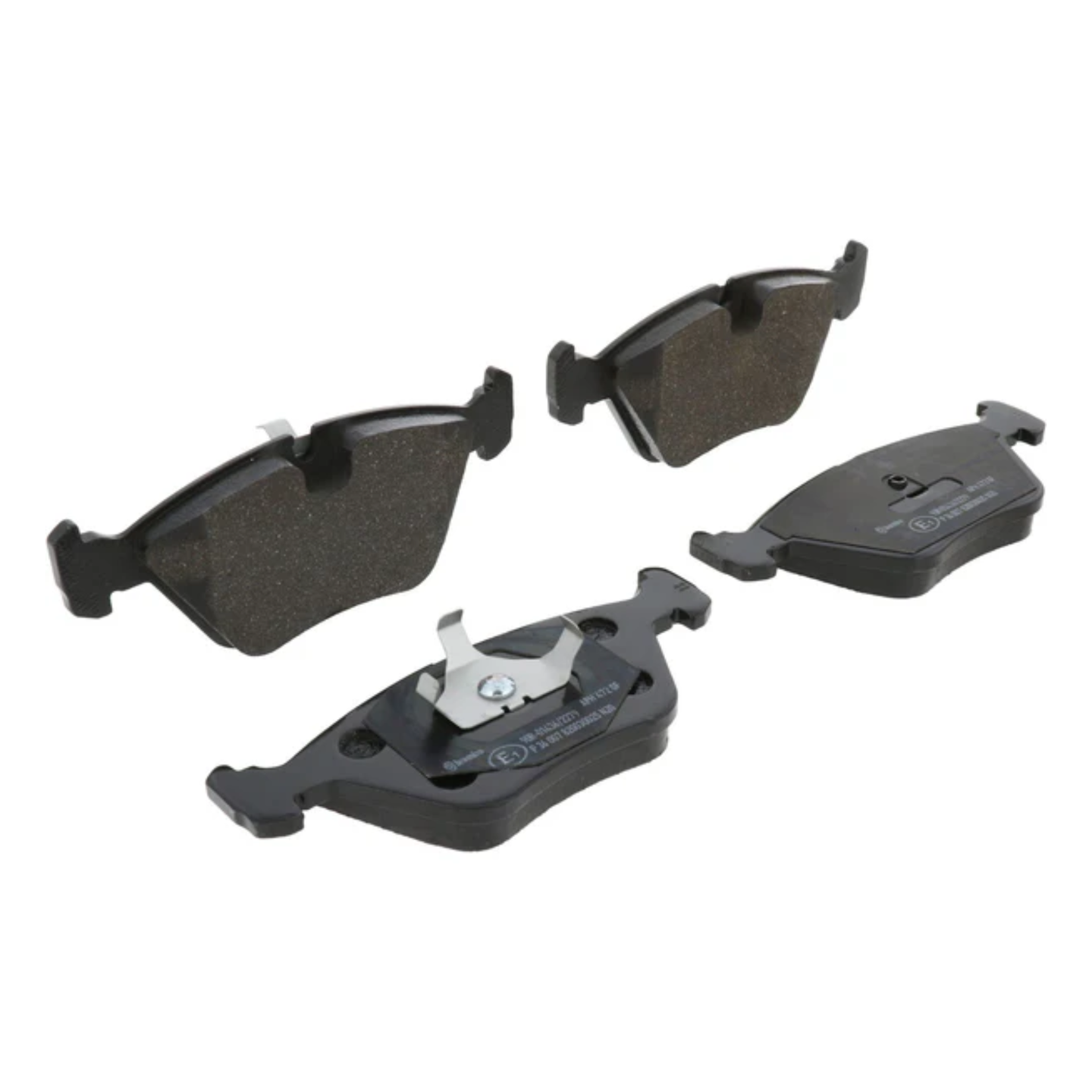 BREMBO P 36 007 JAGUAR LOW-METALIC FRONT BRAKE PAD