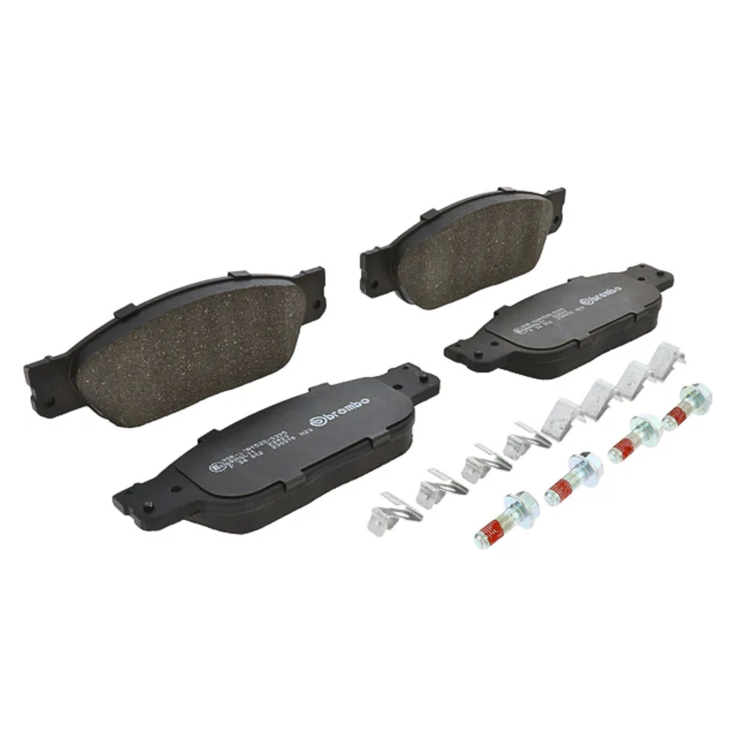 BREMBO P 36 012 JAGUAR LOW-METALIC FRONT BRAKE PAD