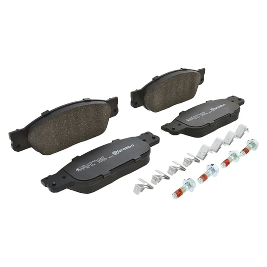 BREMBO P 36 012 JAGUAR LOW-METALIC FRONT BRAKE PAD
