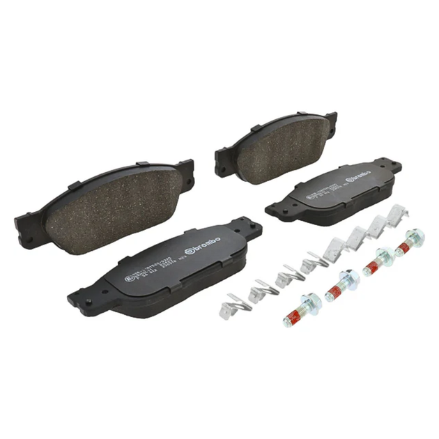 BREMBO P 36 012 JAGUAR LOW-METALIC FRONT BRAKE PAD