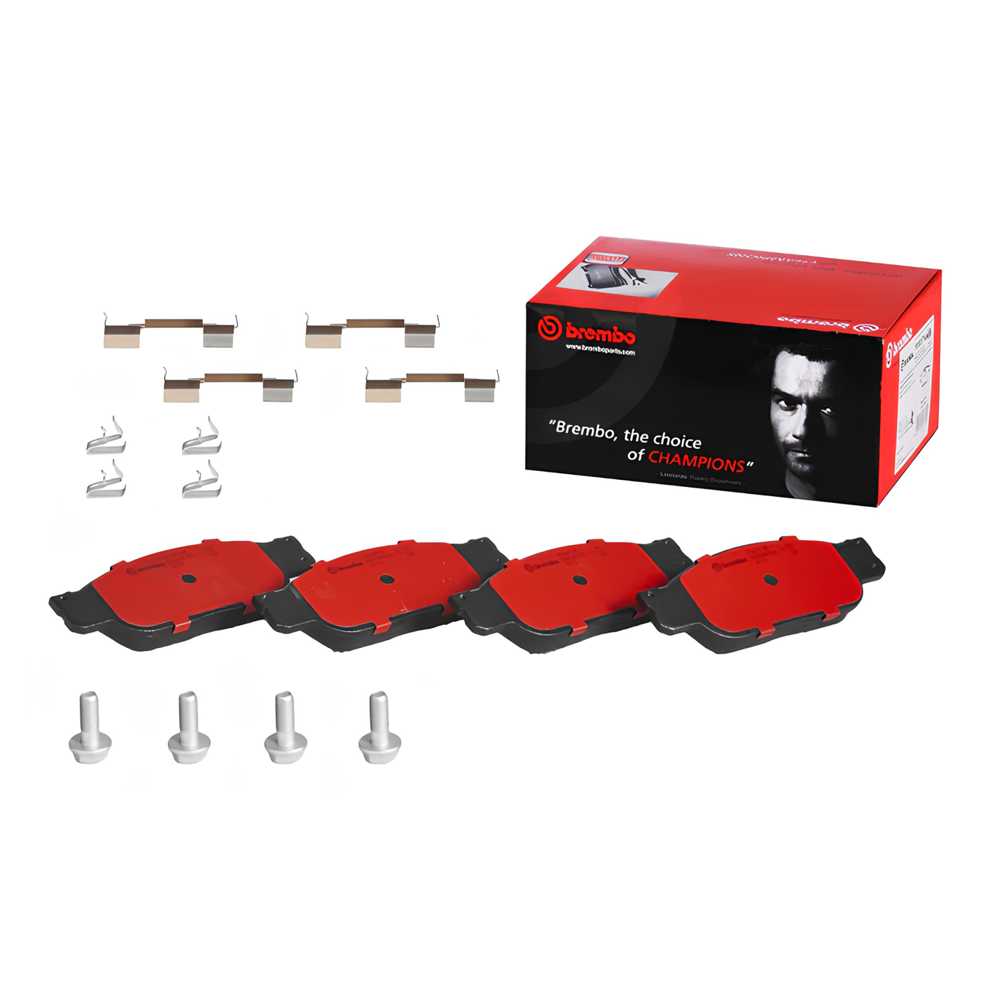 BREMBO P 36 012N JAGUAR PREMIUM CERAMIC FRONT BRAKE PAD