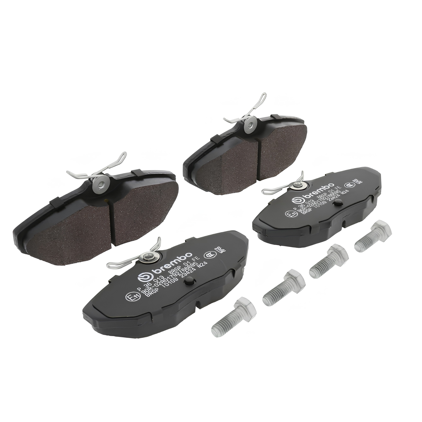 BREMBO P 36 013 JAGUAR LOW-METALIC REAR BRAKE PAD