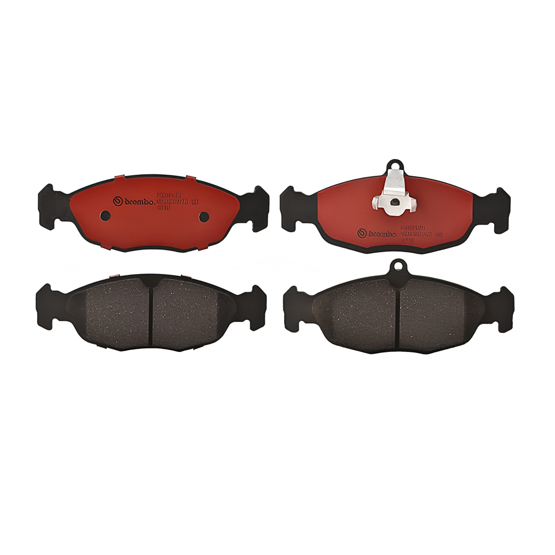 BREMBO P 36 017N JAGUAR PREMIUM CERAMIC REAR BRAKE PAD