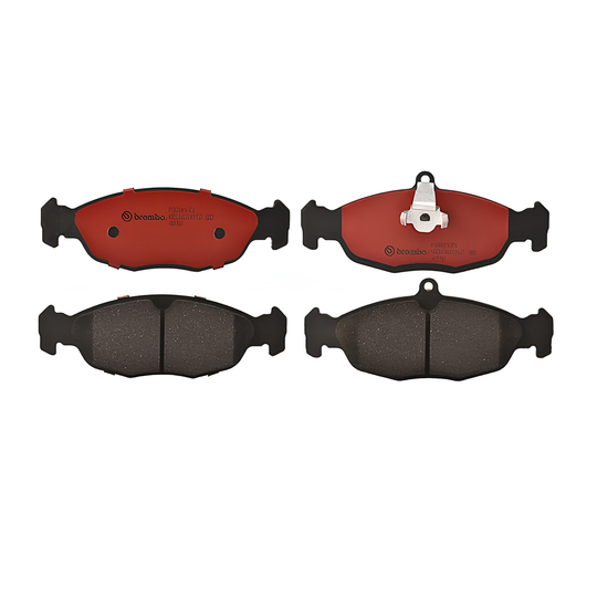 BREMBO P 36 017N JAGUAR PREMIUM CERAMIC REAR BRAKE PAD