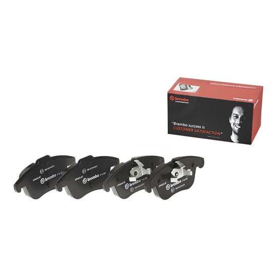 BREMBO P 36 022 JAGUAR LOW-METALIC FRONT BRAKE PAD