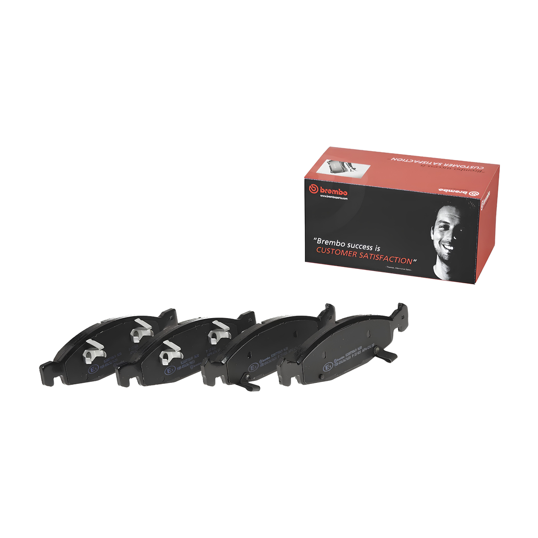 BREMBO P 37 005 GRAND CHAROKEE FRONT BRAKE PAD