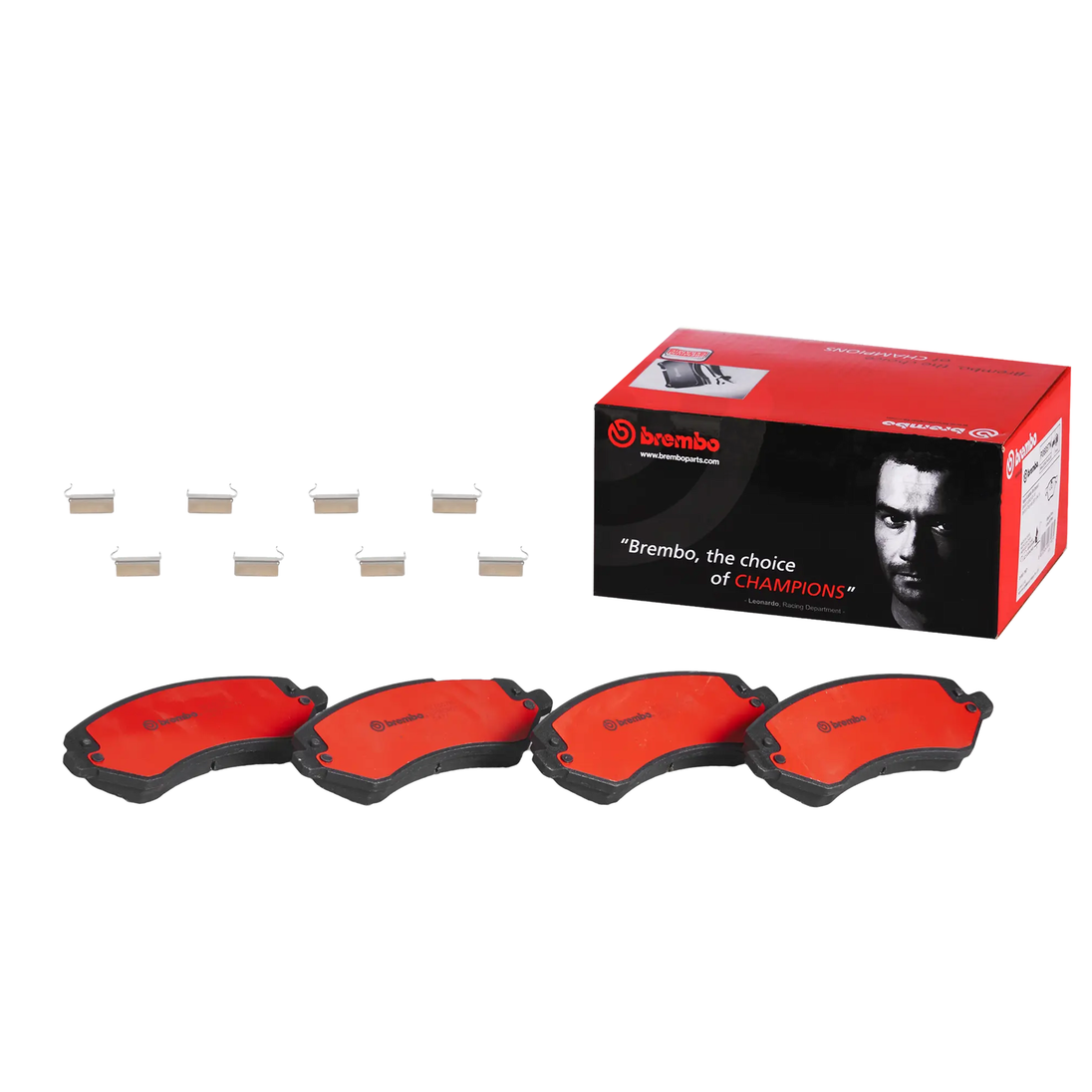 BREMBO P 37 007N GRAND CHAROKEE PREMIUM CERAMIC FRONT BRAKE PAD