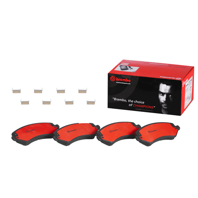 BREMBO P 37 007N GRAND CHAROKEE PREMIUM CERAMIC FRONT BRAKE PAD