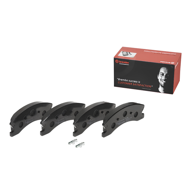 BREMBO P 37 008 GRAND CHAROKEE FRONT BRAKE PAD