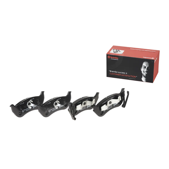 BREMBO P 37 009 GRAND CHAROKEE REAR BRAKE PAD