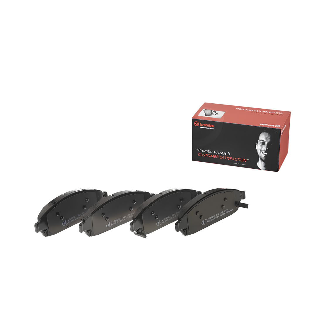 BREMBO P 37 010 GRAND CHAROKEE FRONT BRAKE PAD