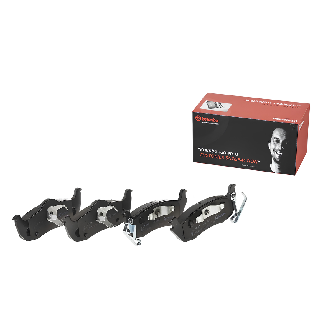 BREMBO P 37 011 GRAND CHAROKEE REAR BRAKE PAD