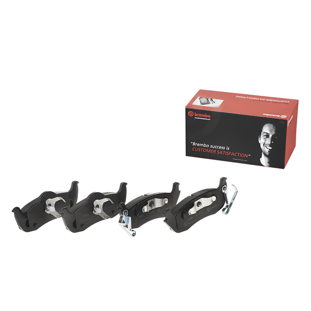 BREMBO P 37 011 GRAND CHAROKEE REAR BRAKE PAD