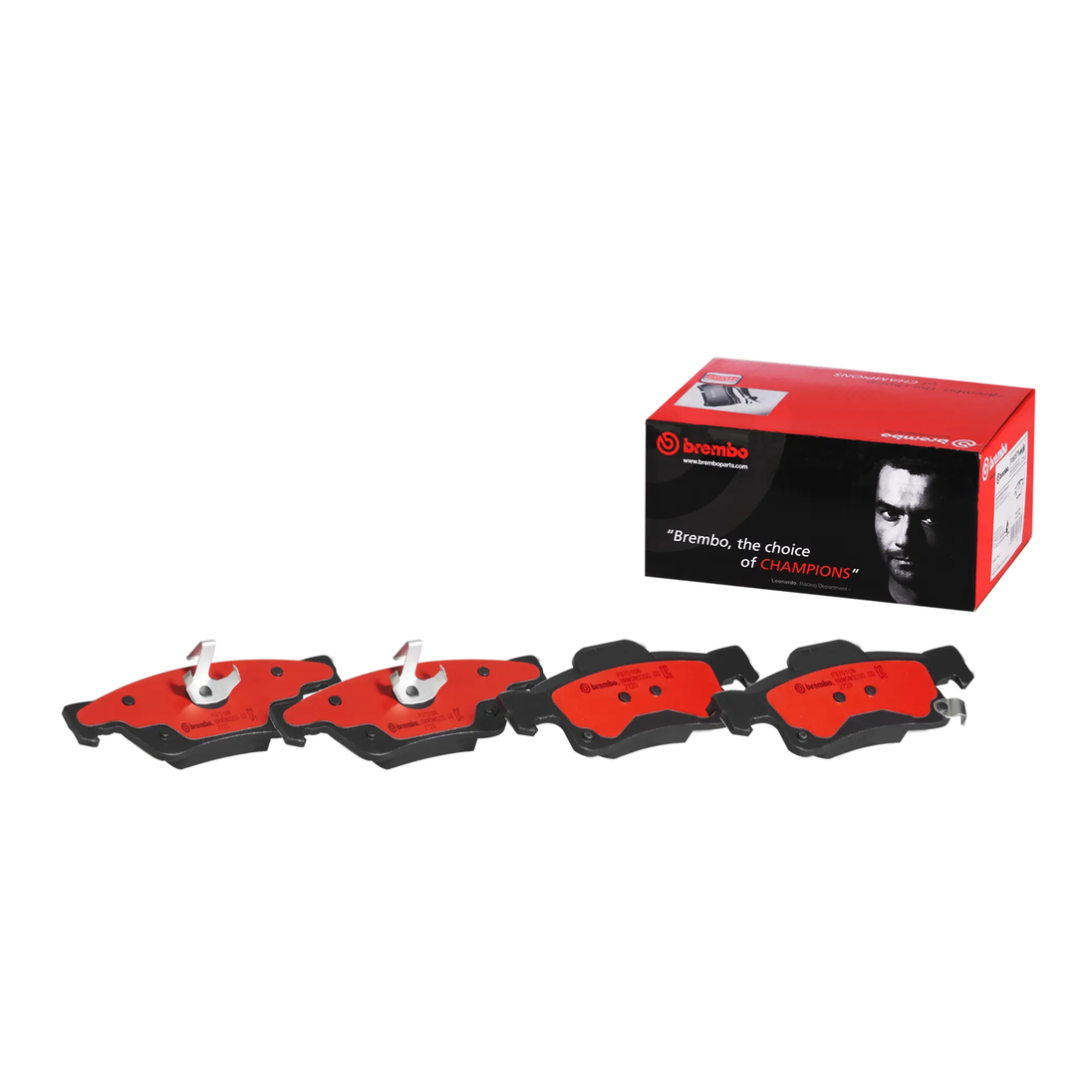 BREMBO P 37 016N GRAND CHAROKEE PREMIUM CERAMIC REAR BRAKE PAD