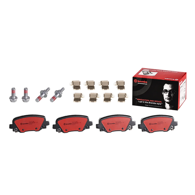 BREMBO P 37 020N GRAND CHAROKEE PREMIUM CERAMIC REAR BRAKE PAD
