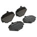 BREMBO P 44 001 LOW-METALIC LAND ROVER REAR BRAKE PADS