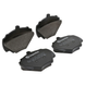 BREMBO P 44 001 LOW-METALIC LAND ROVER REAR BRAKE PADS