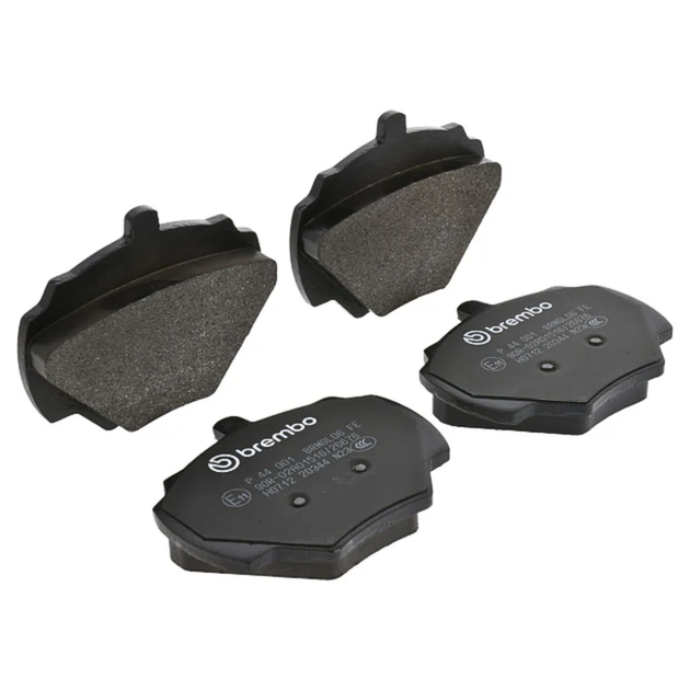 BREMBO P 44 011 LOW-METALIC LAND ROVER FRONT BRAKE PADS