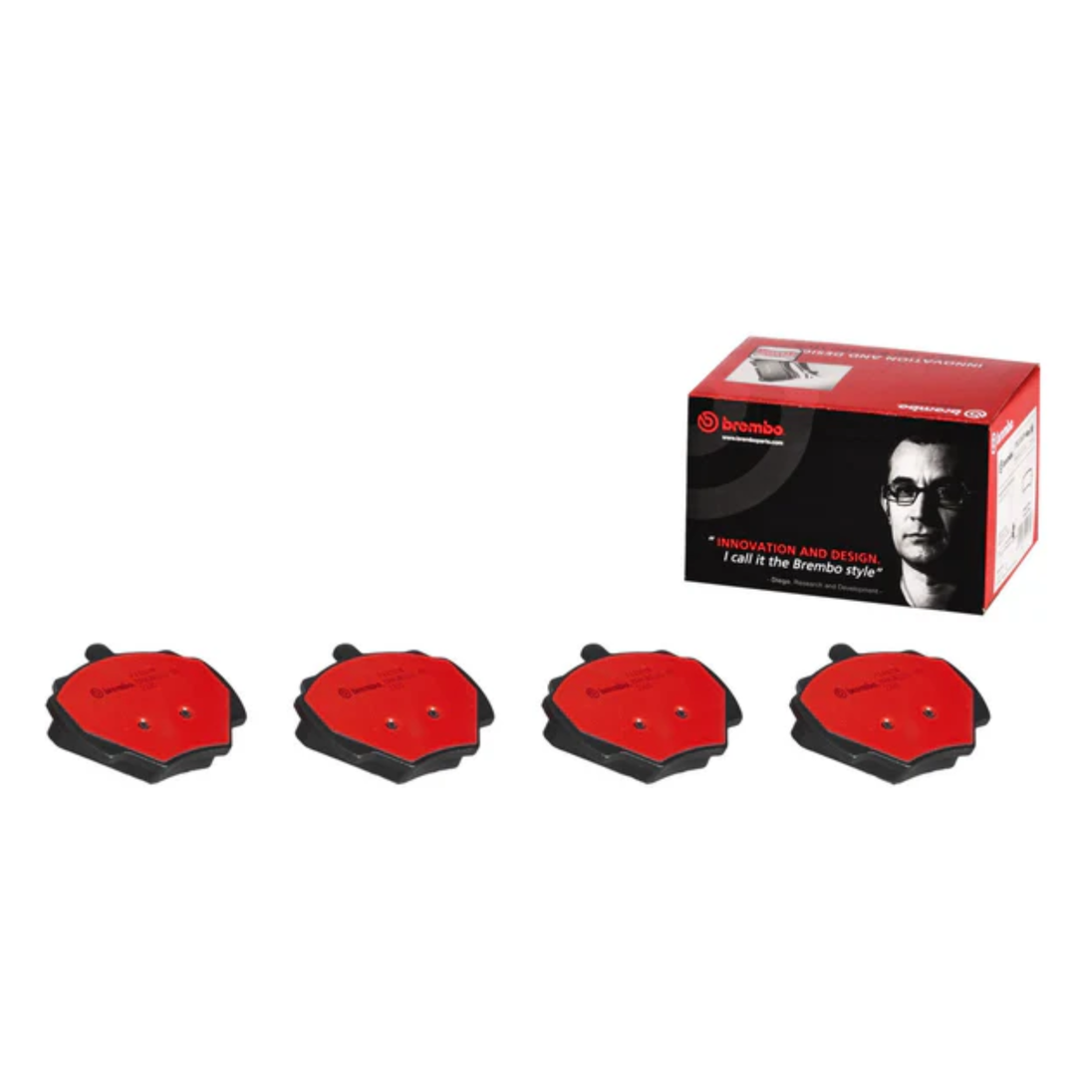 BREMBO P 44 001N PREMIUM CERAMIC LAND ROVER REAR BRAKE PADS