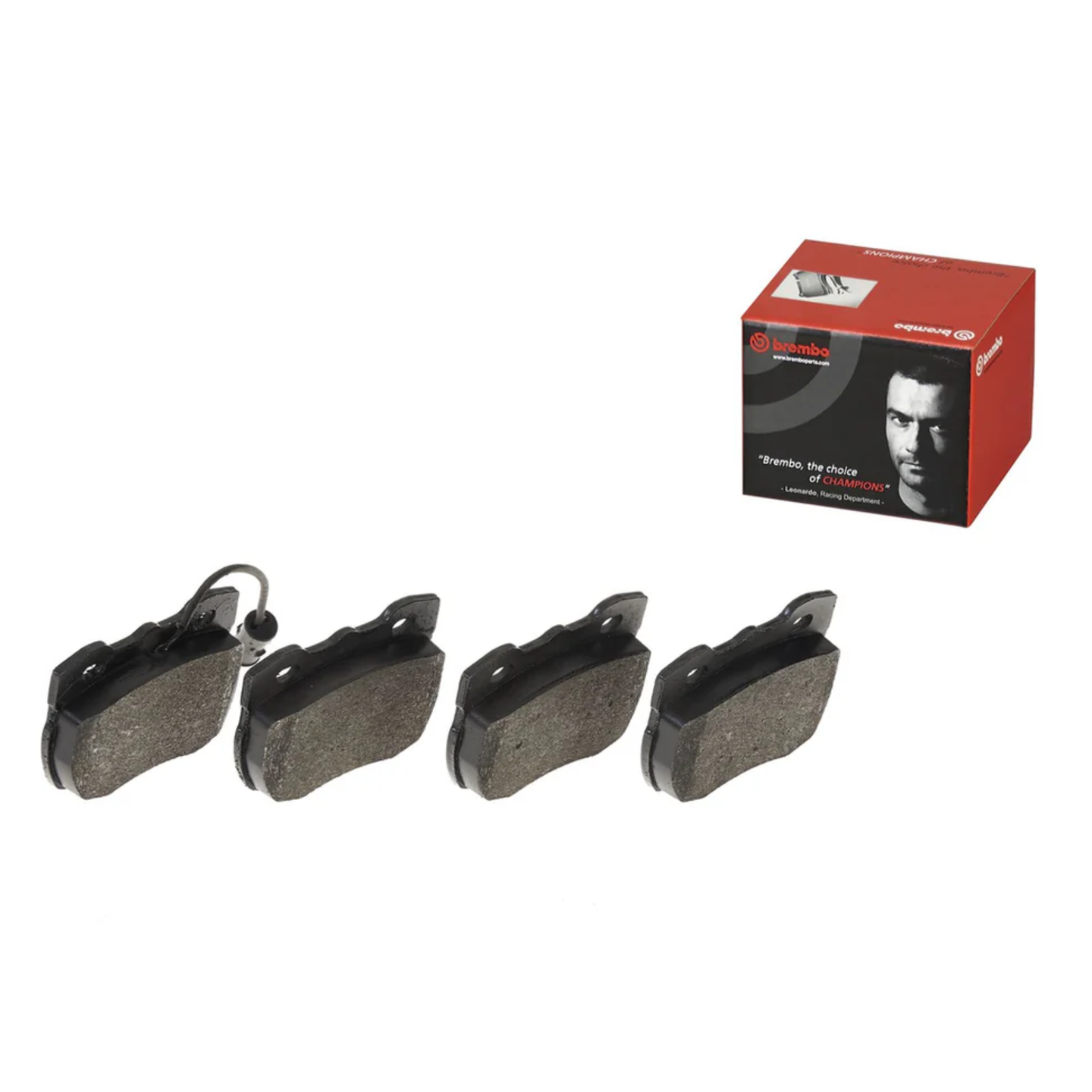 BREMBO P 44 003 LOW-METALIC LAND ROVER REAR BRAKE PADS