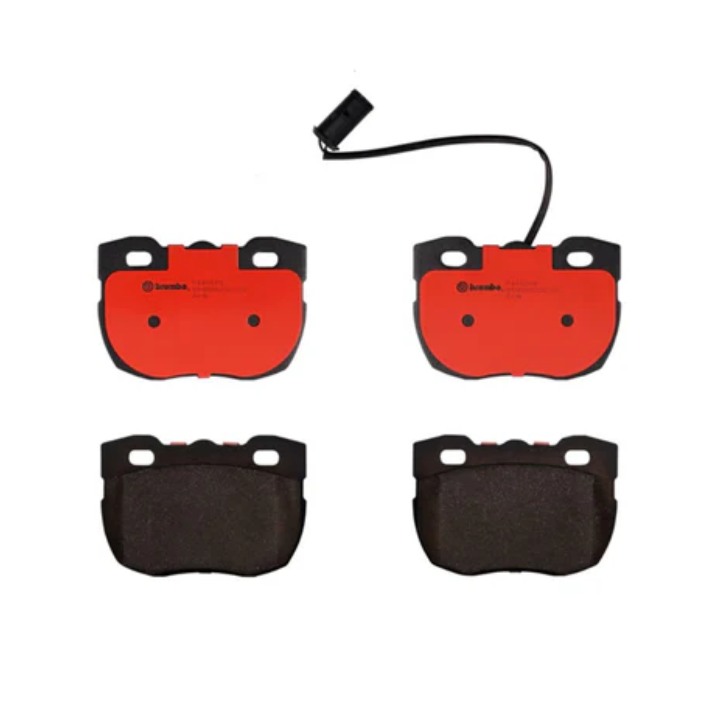 BREMBO P 44 004N PREMIUM CERAMIC LAND ROVER REAR BRAKE PADS