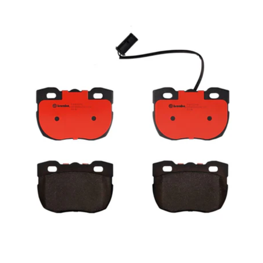 BREMBO P 44 004N PREMIUM CERAMIC LAND ROVER REAR BRAKE PADS
