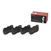 BREMBO P 44 005 LOW-METALIC LAND ROVER FRONT BRAKE PADS