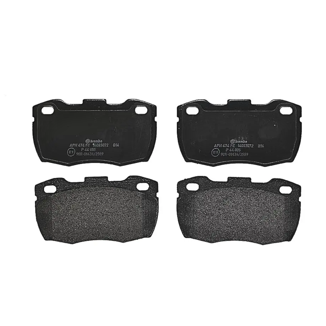 BREMBO P 44 005 LOW-METALIC LAND ROVER FRONT BRAKE PADS