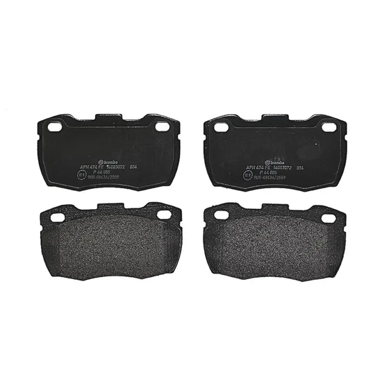 BREMBO P 44 005 LOW-METALIC LAND ROVER FRONT BRAKE PADS