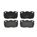 BREMBO P 44 005 LOW-METALIC LAND ROVER FRONT BRAKE PADS
