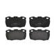 BREMBO P 44 005 LOW-METALIC LAND ROVER FRONT BRAKE PADS