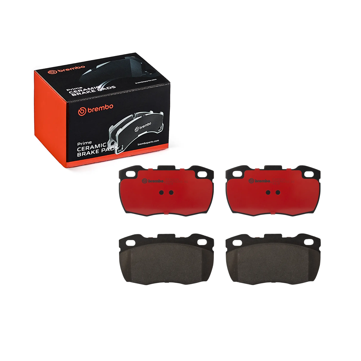 BREMBO P 44 005N PREMIUM CERAMIC LAND ROVER FRONT BRAKE PADS
