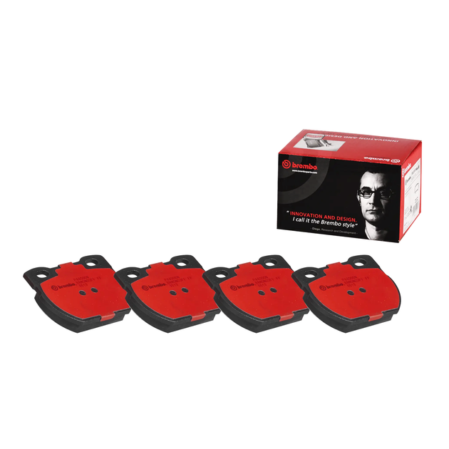 BREMBO P 44 006N PREMIUM CERAMIC LAND ROVER REAR BRAKE PADS