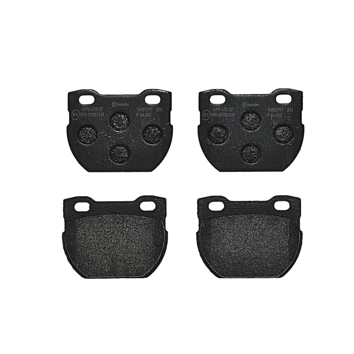 BREMBO P 44 007 LOW-METALIC LAND ROVER REAR BRAKE PADS
