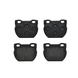 BREMBO P 44 007 LOW-METALIC LAND ROVER REAR BRAKE PADS