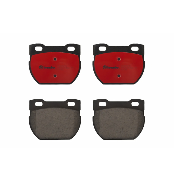 BREMBO P 44 010N PREMIUM CERAMIC LAND ROVER FRONT BRAKE PADS