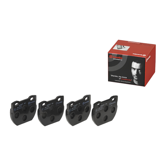 BREMBO P 44 007S SEMI-METALIC LAND ROVER REAR BRAKE PADS